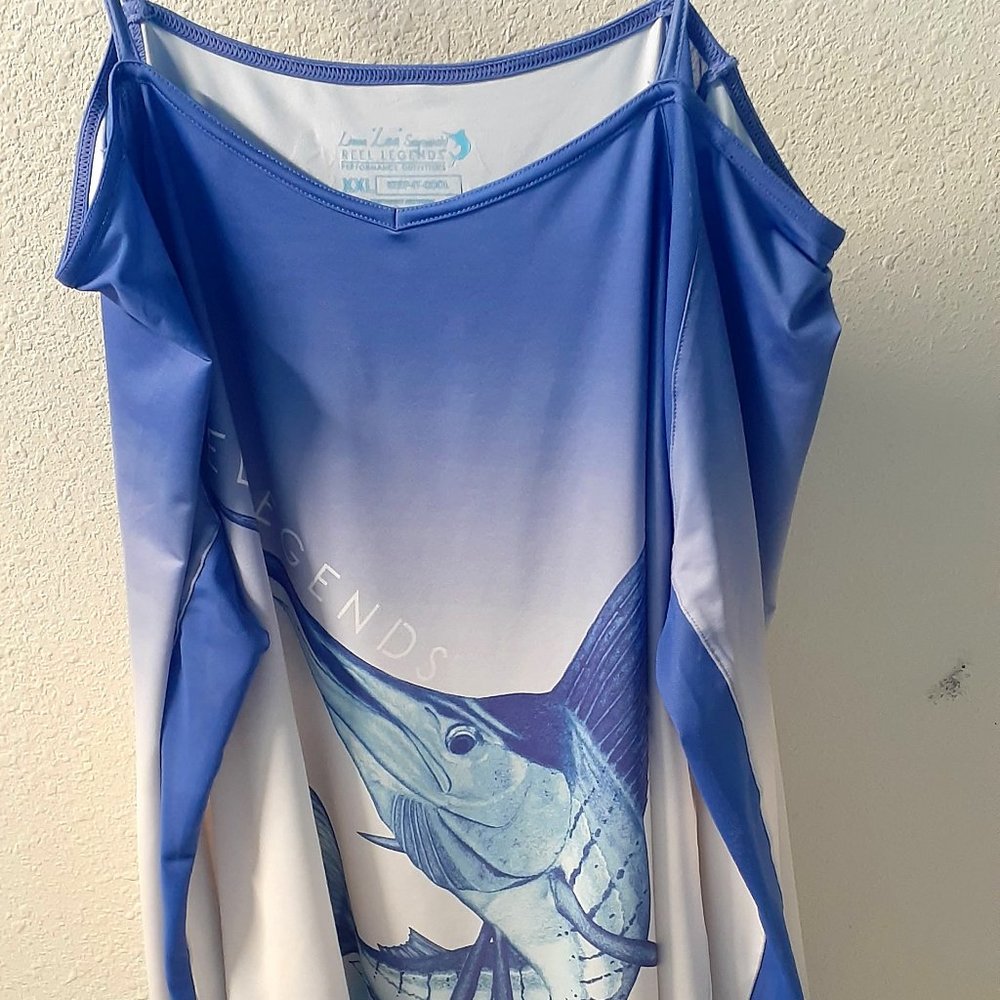 Reel Legend OFF THE SHOULDER UVA TOP